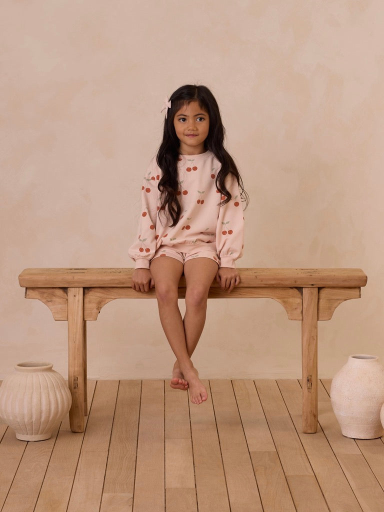 Cherries Summer Terry Set