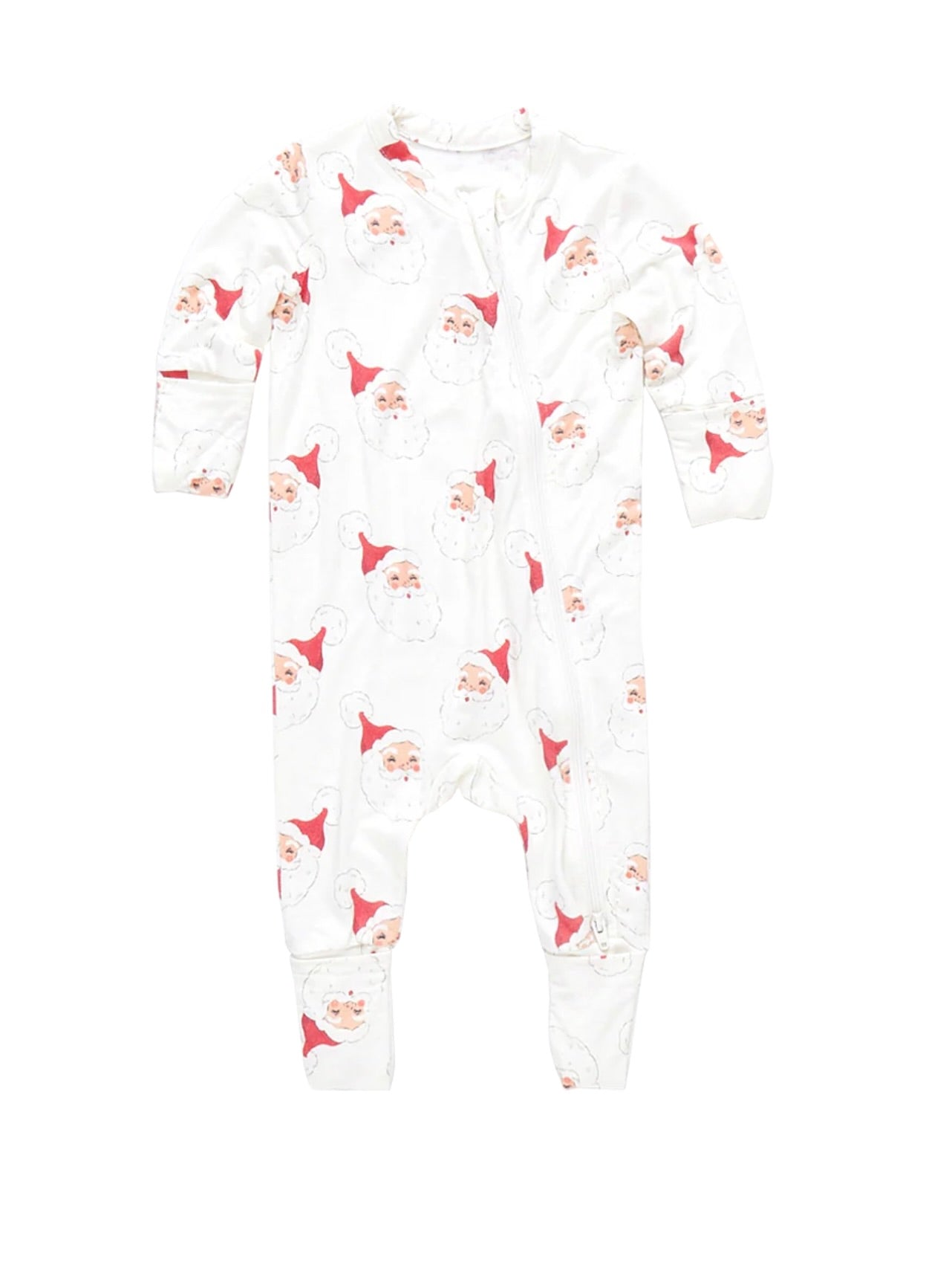 Small Santas Bamboo Romper