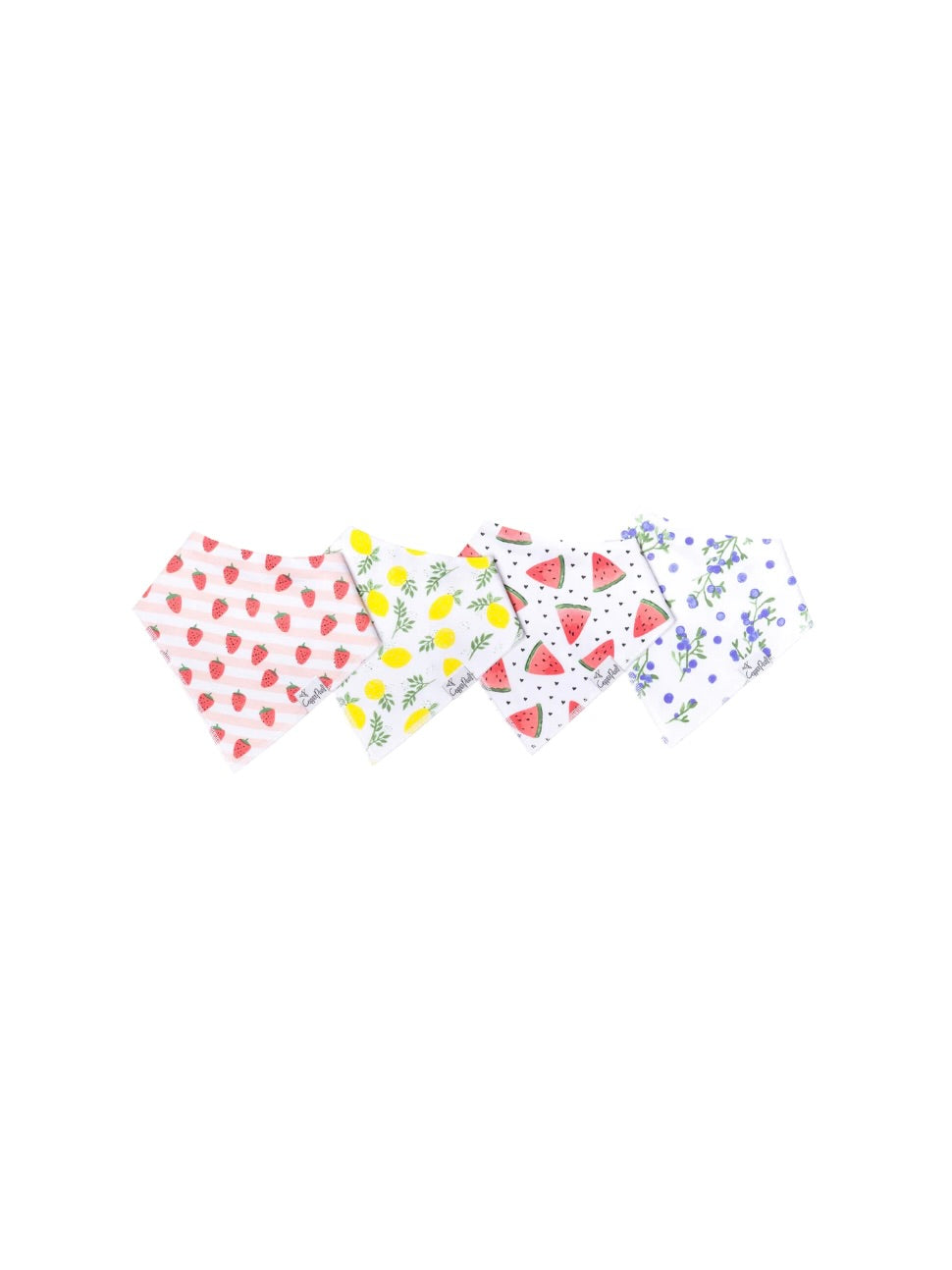 Georgia Bandana Bib 4-Pack