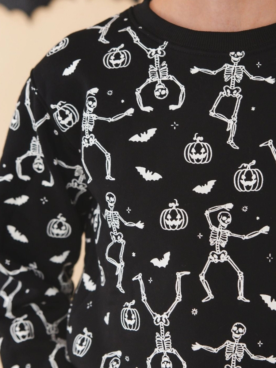 Silly Skeleton Sweatshirt