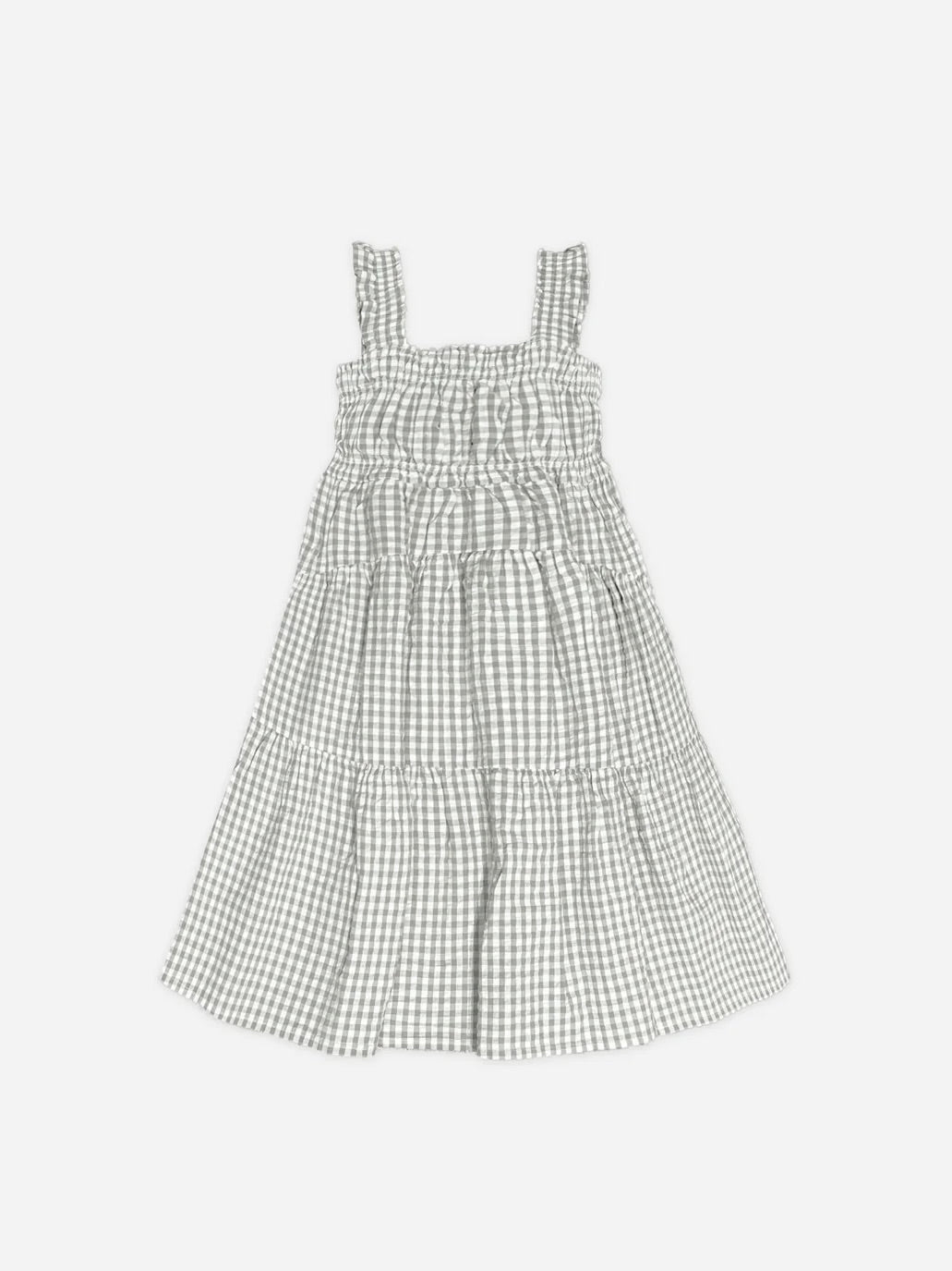 Eucalyptus Gingham Josie Dress