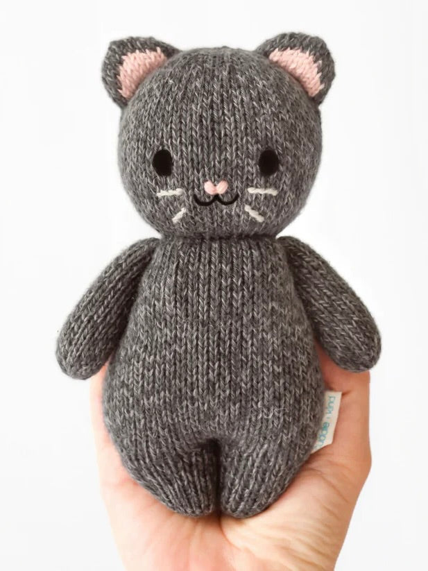 Baby Charcoal Kitten