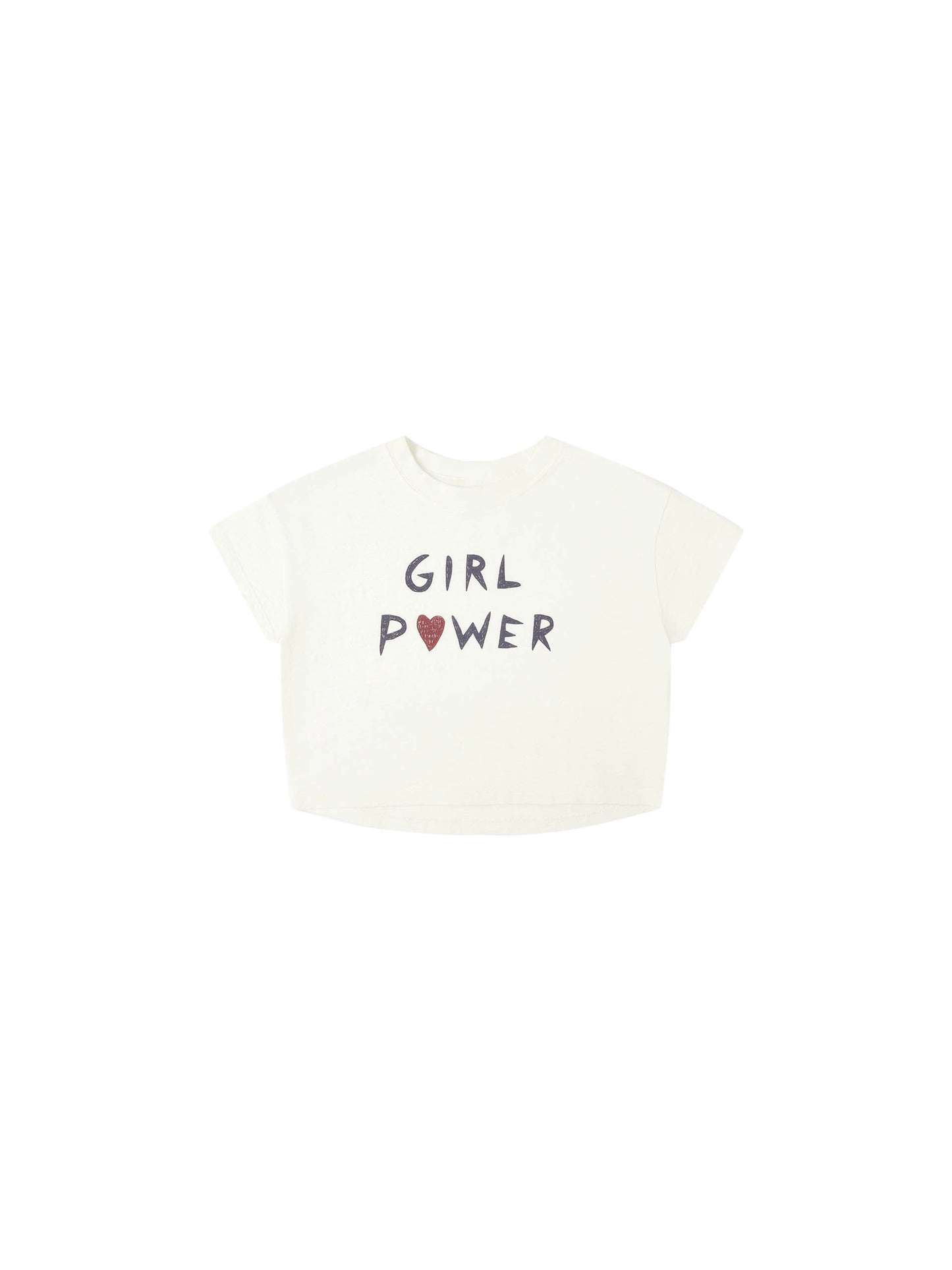 Girl Power Boxy Tee