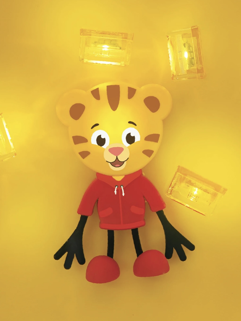 Daniel Tiger's Neighborhood Glo Pals Character