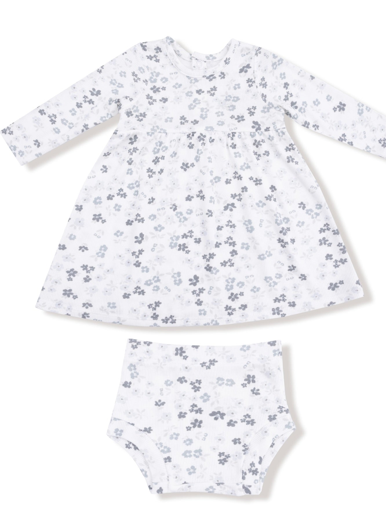 Caroline's Calico Simple Dress + Bloomer