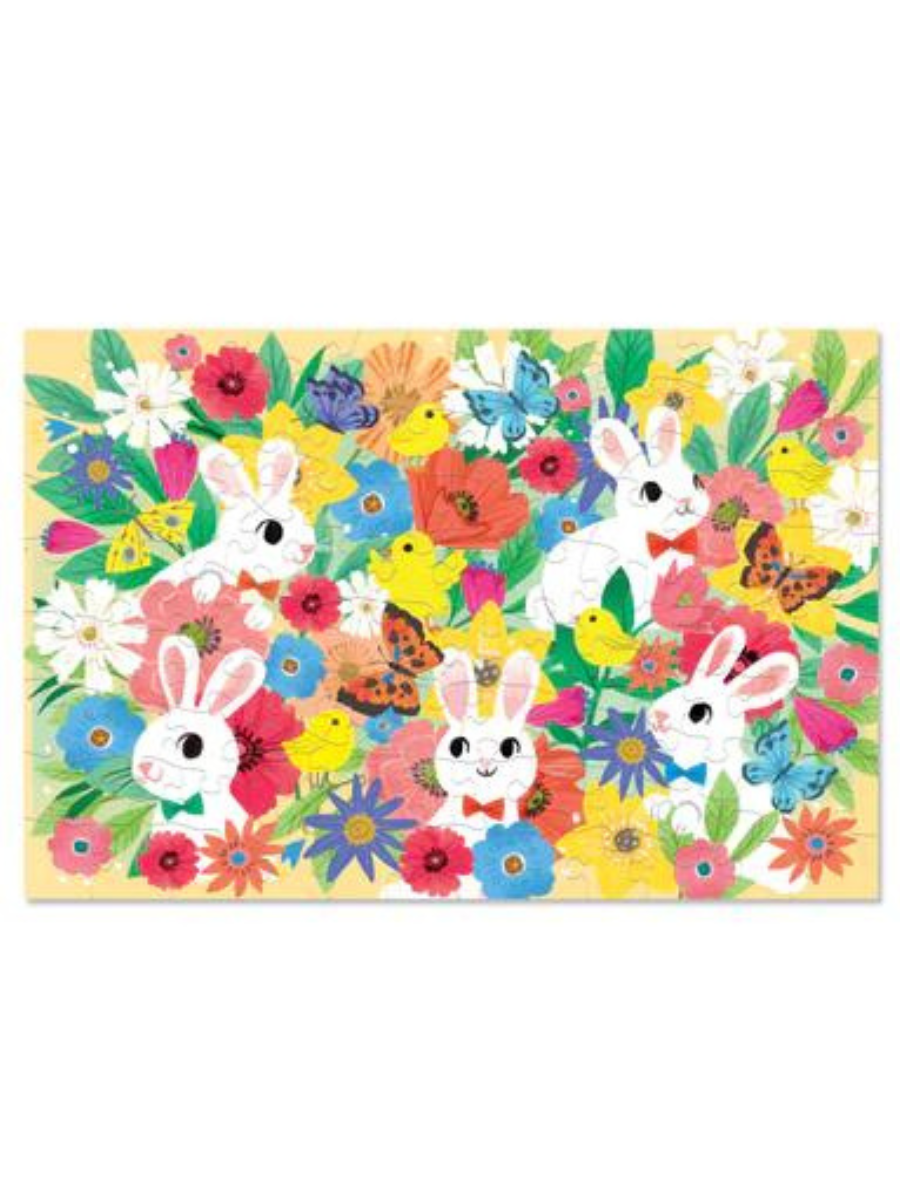 100-pc Fuzzy Bunny Puzzle