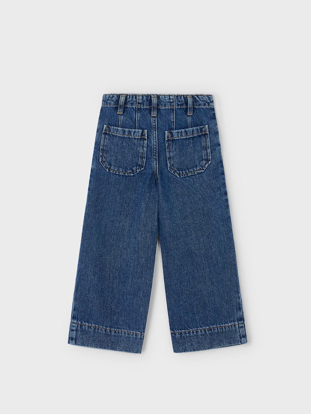 Denim Pants - Wide Leg