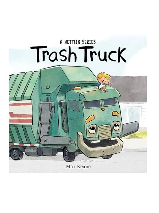 Trash Truck Board Book