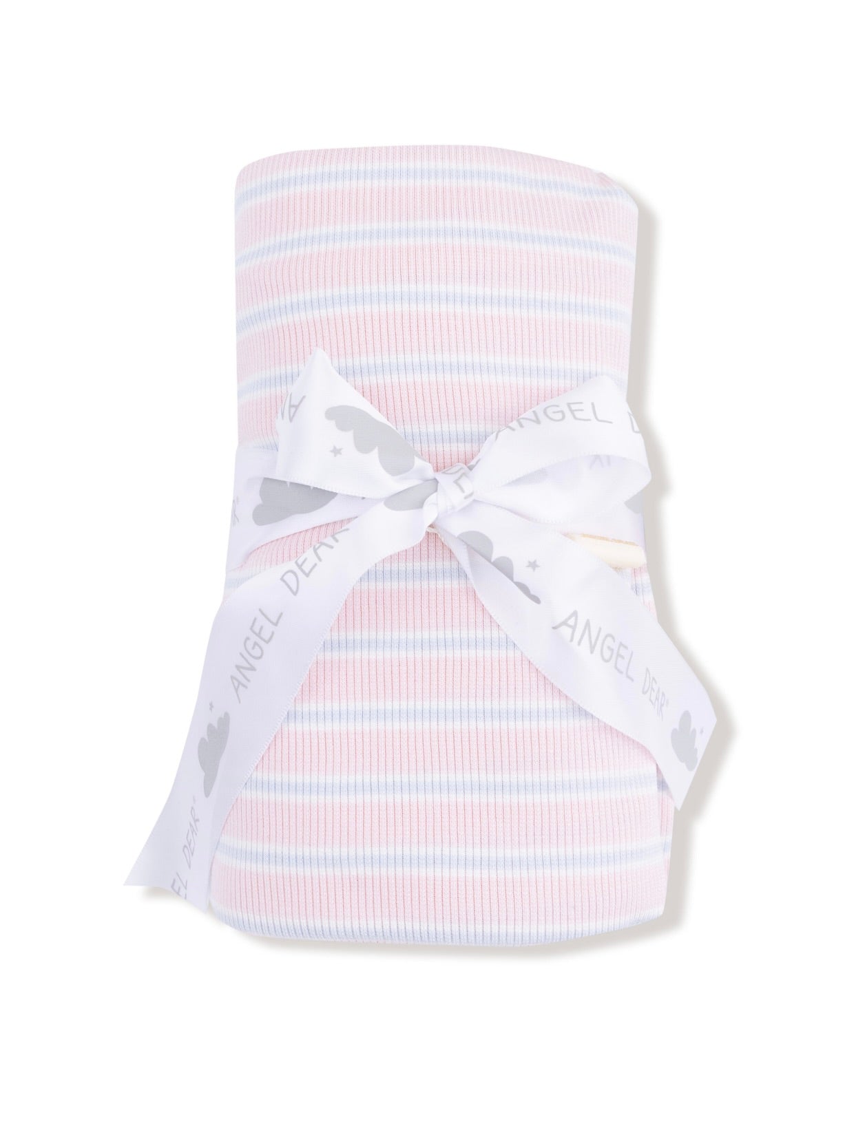 Pink Multi Stripe Swaddle