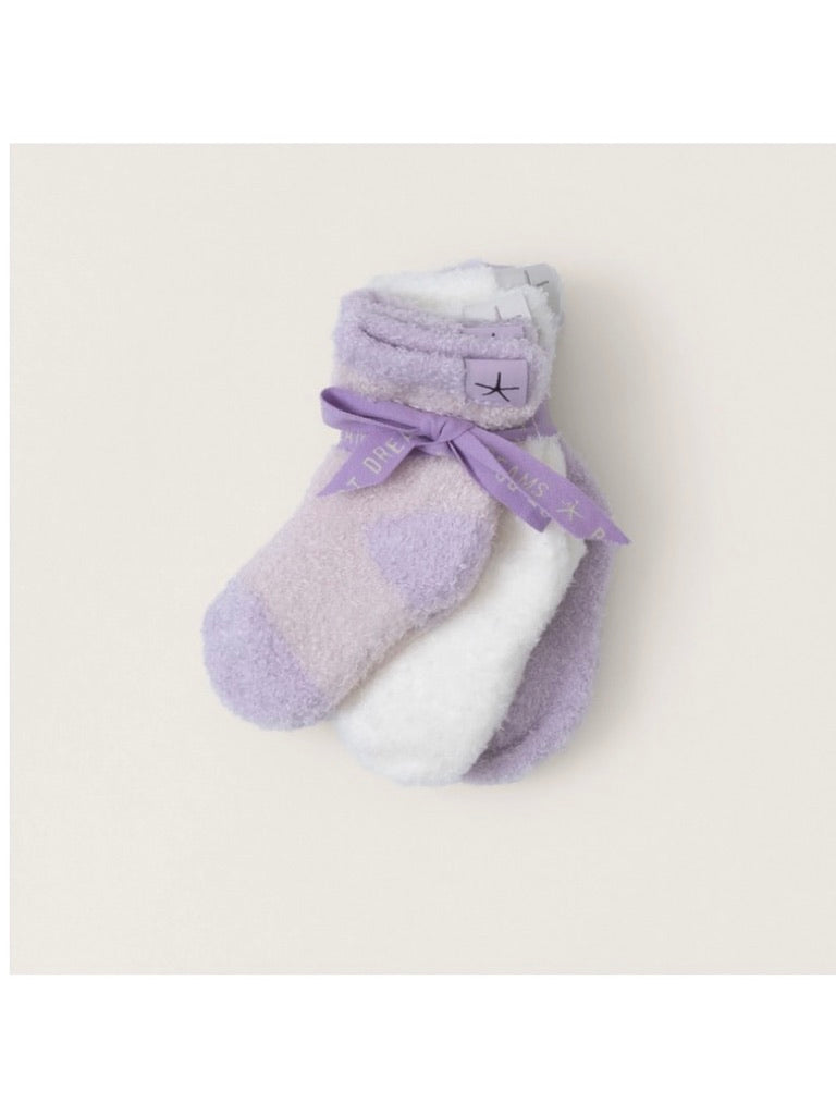 Lilac Infant Sock Set