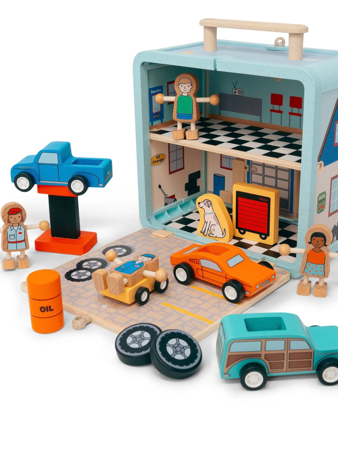 Suitcase Series: Auto Repair Shop