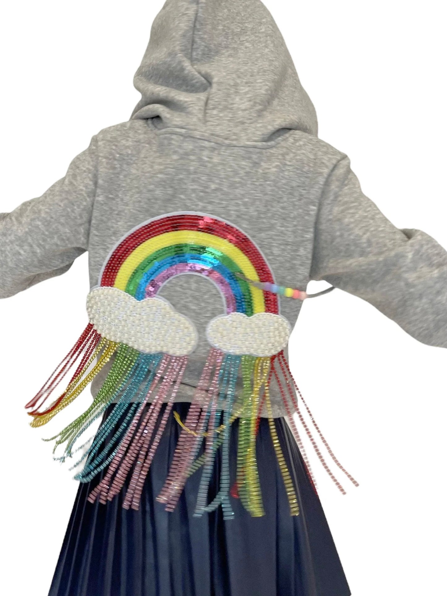 Crystal Rainbow Hoodie