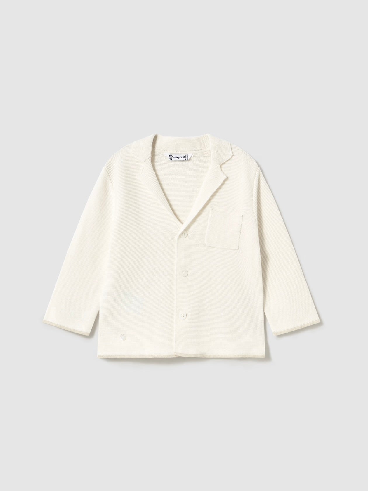 Knit Jacket - Cream
