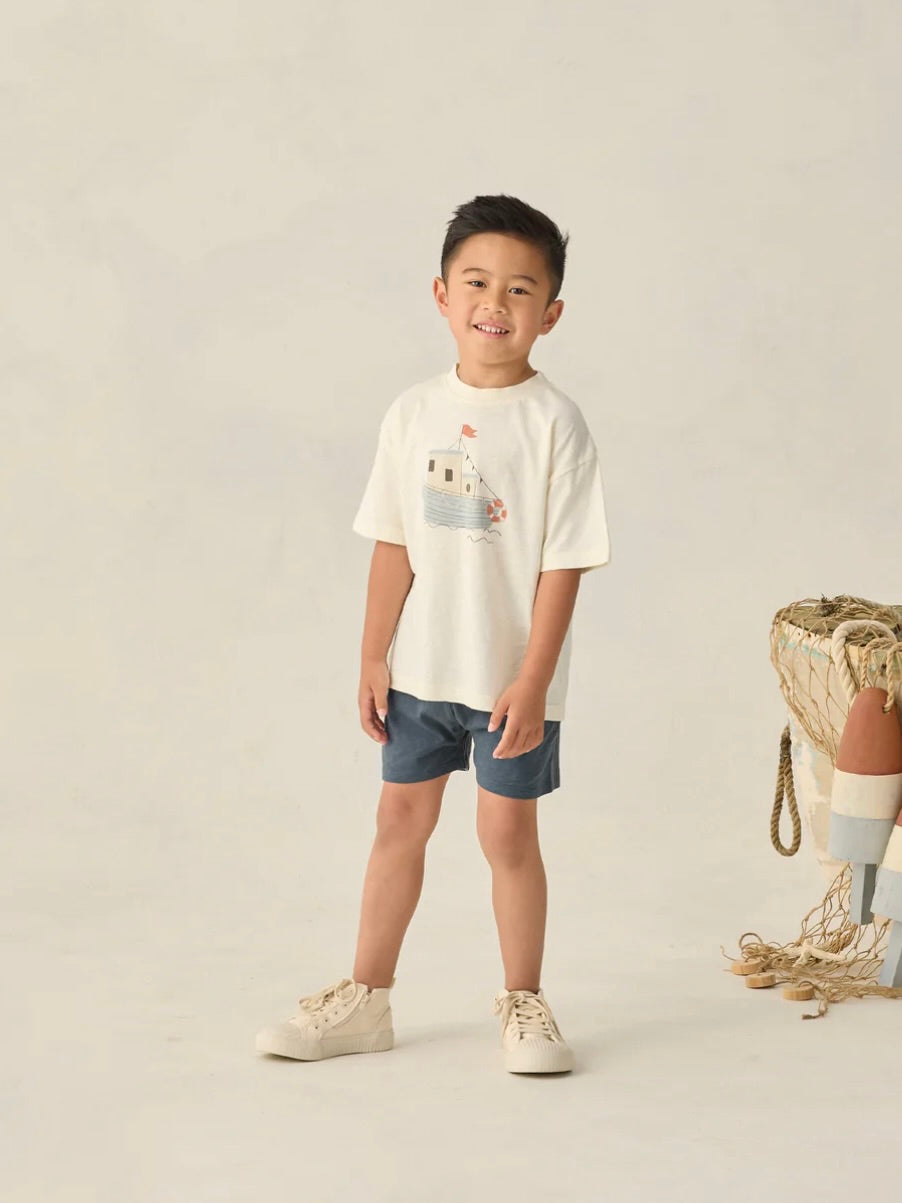 Navy Sam Short