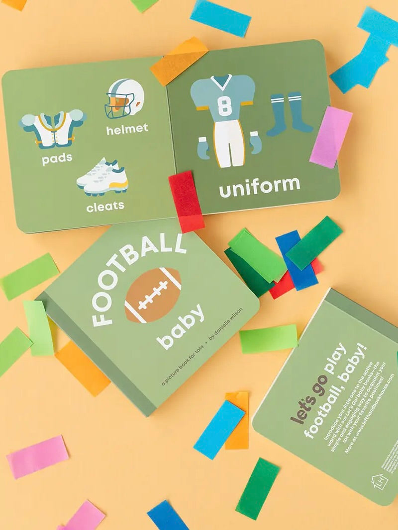 Football Baby Book