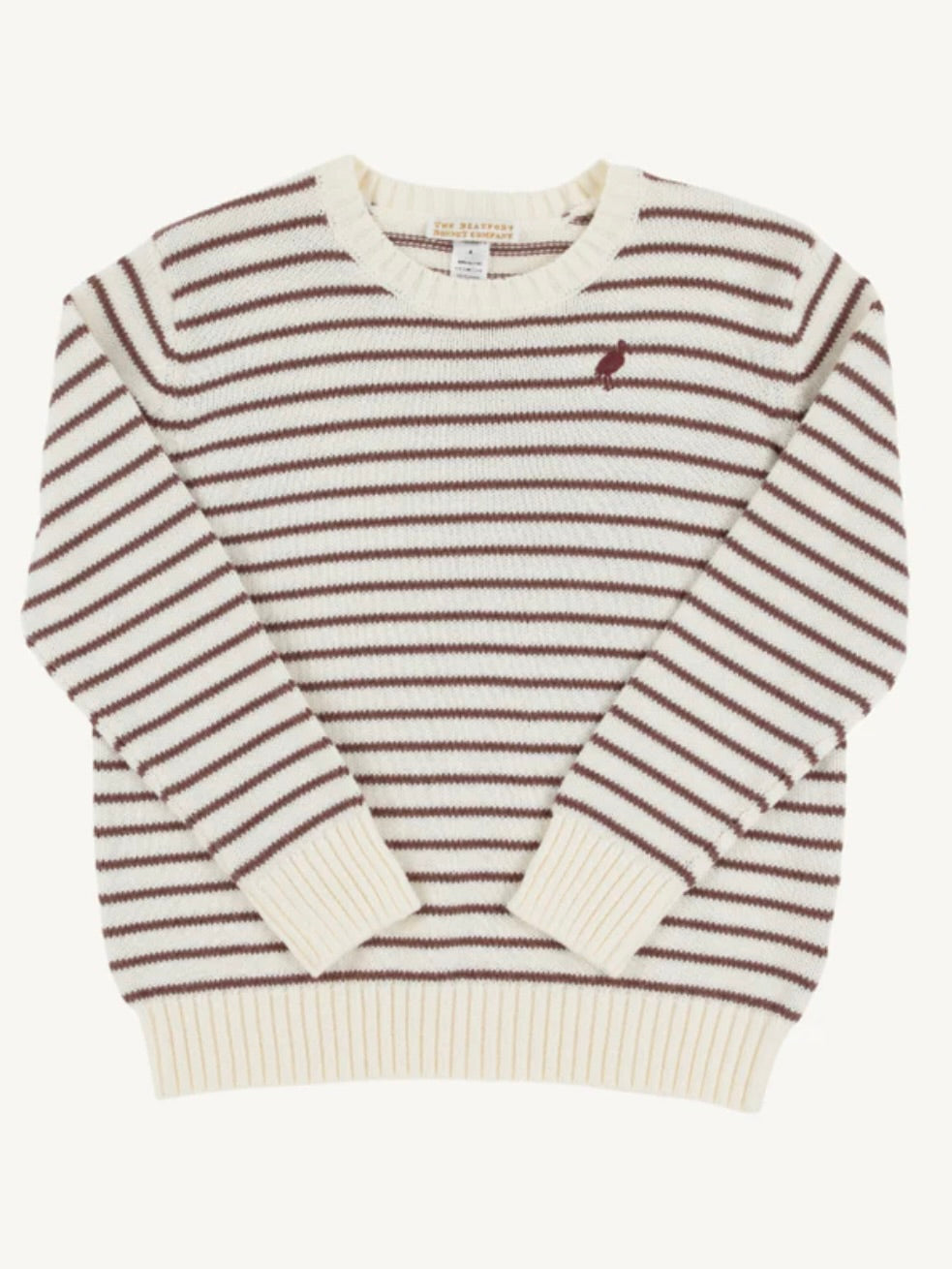 Palmetto Pearl & Gray Bay Brown Isaac's Sweater
