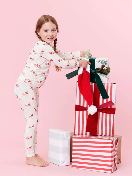 Small Santas PJ Set