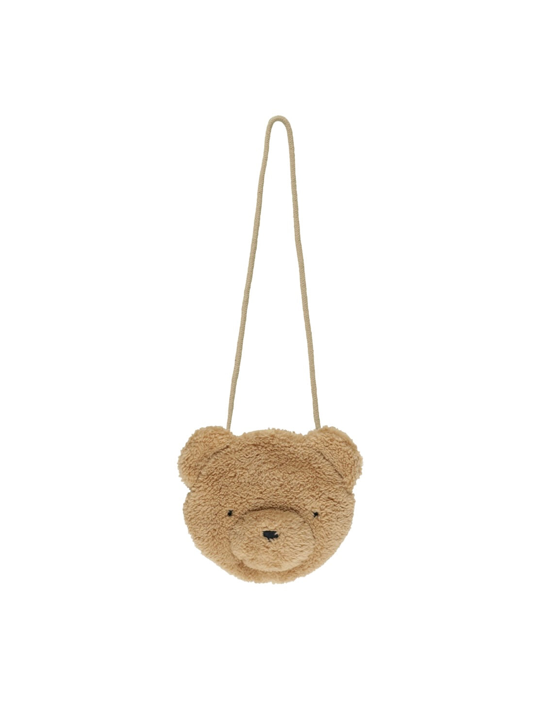 Gold Bear Purse