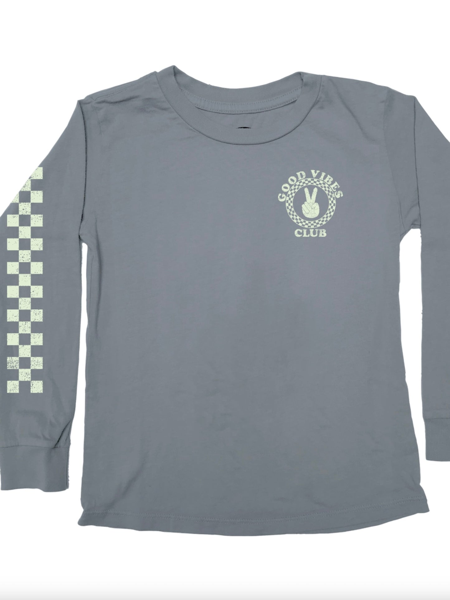 Good Vibes Club LS Tee