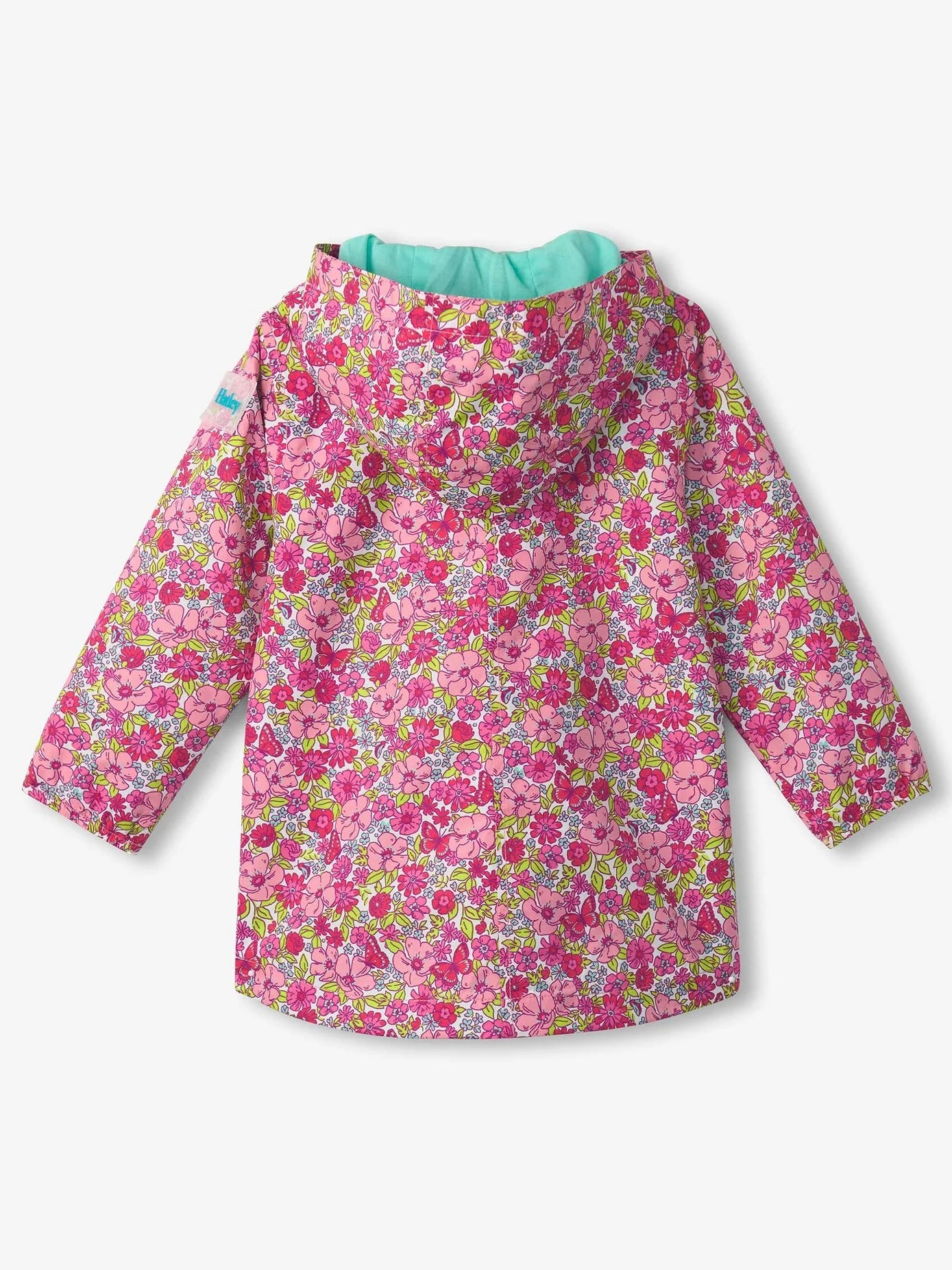 Groovy Flowers Microfiber Field Jacket