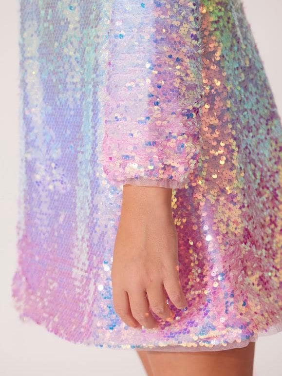 Sequin Party Dress - Ombre