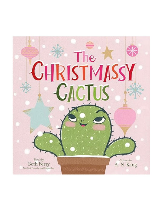 Christmassy Cactus