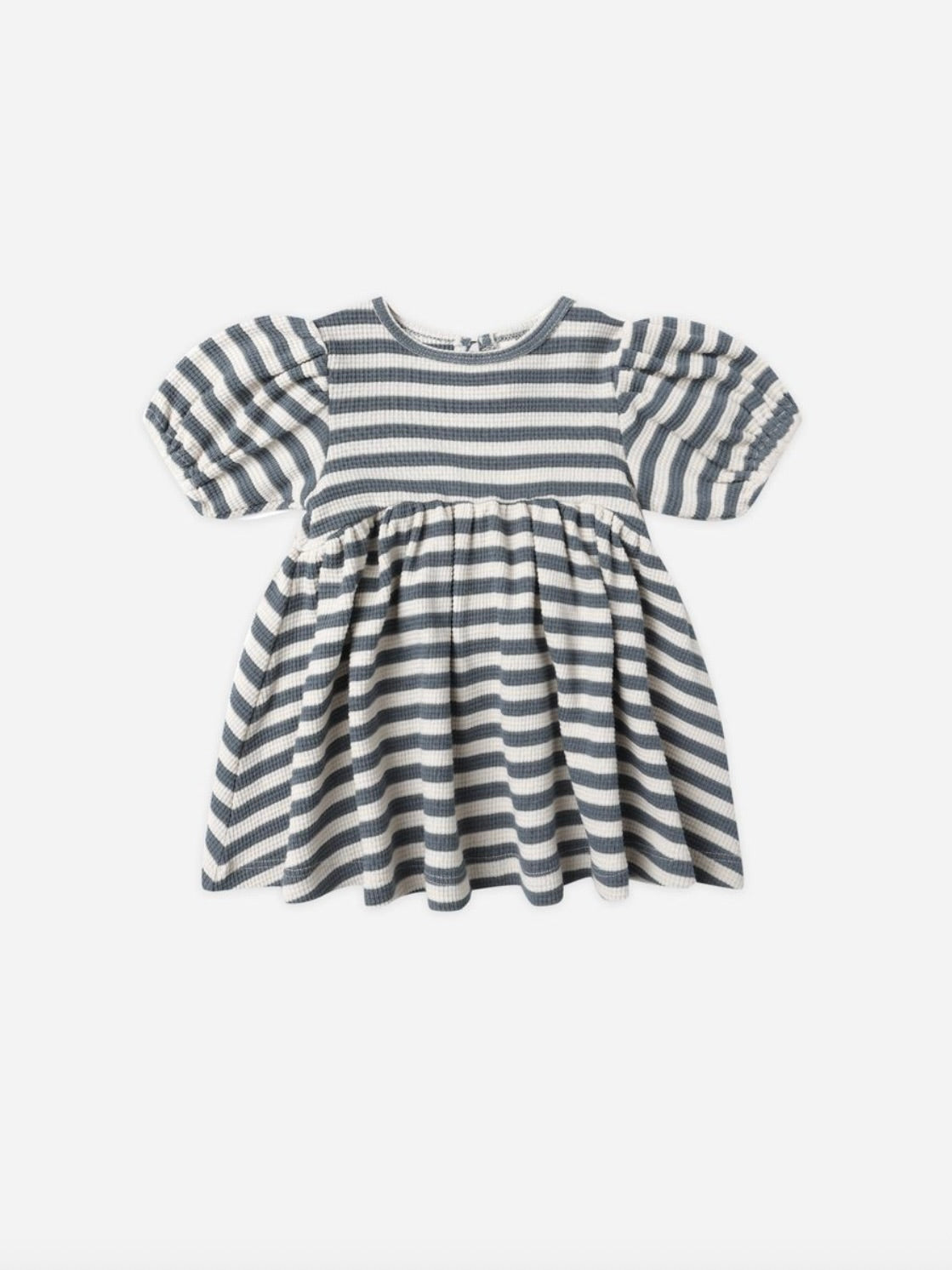 Darla Dress - Ocean Stripe