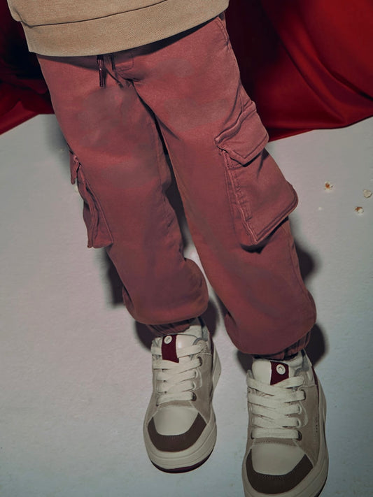 Soft Cargo Pant - Rust