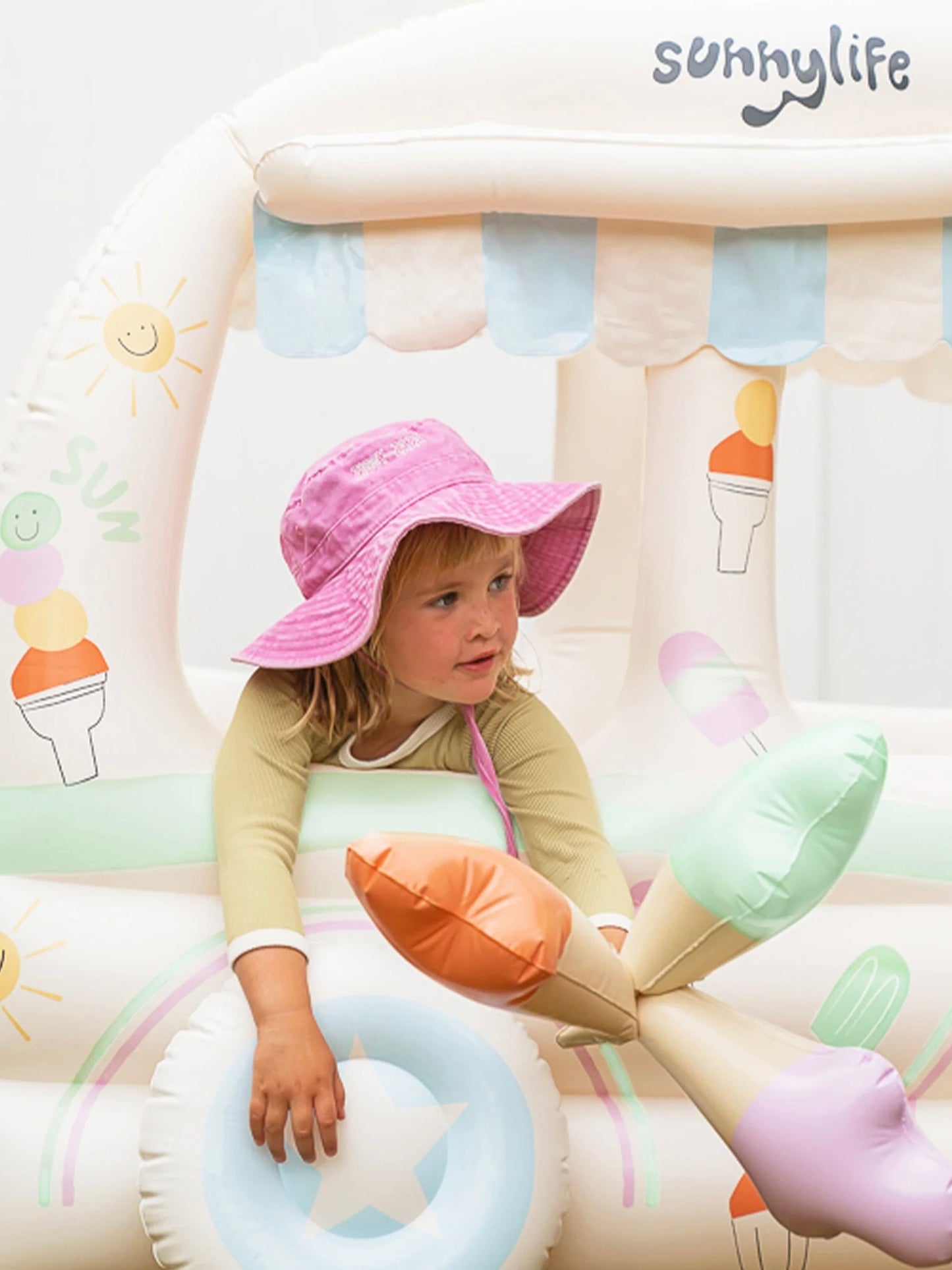 Inflatable Cubby Summer Sundae Multi