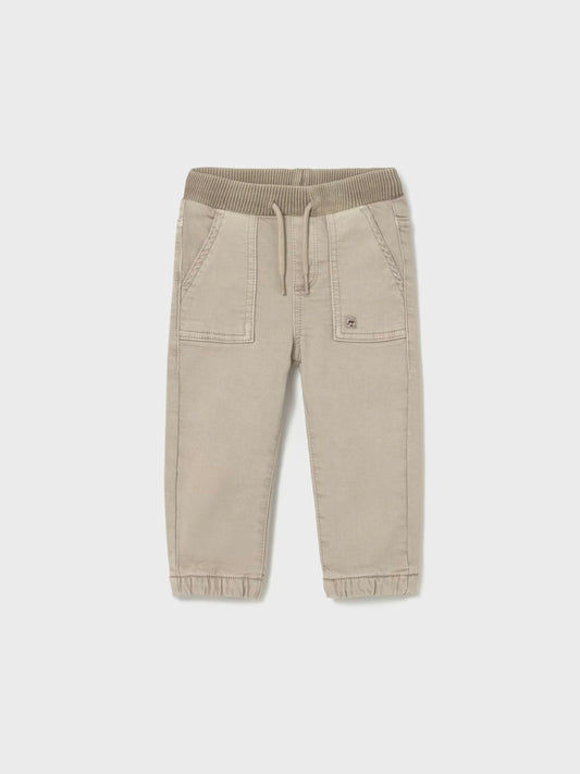 Soft Jogger Pant - Khaki