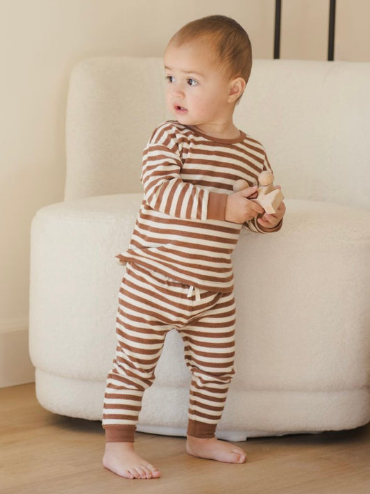 Cedar Stripe Cozy Set
