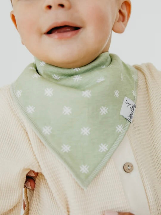 Santa Fe Bandana Bib Set