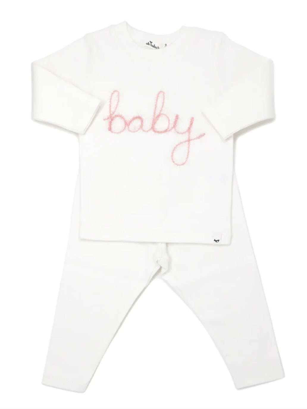 Pink "Baby" Cream Set