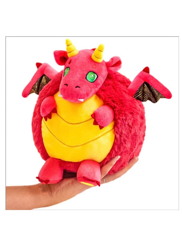 Mini Squishable Red Dragon