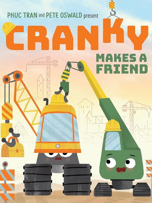 Cranky Makes A Friend