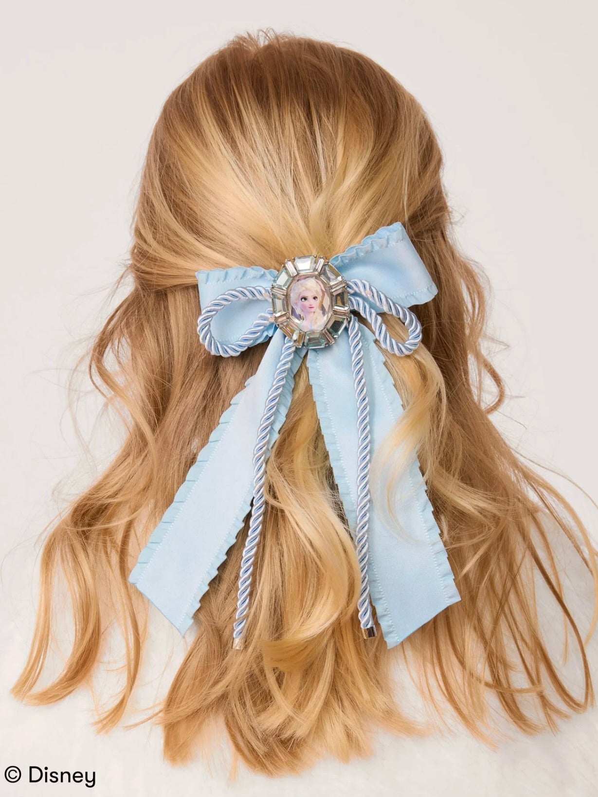 Frozen Elsa Hairbow