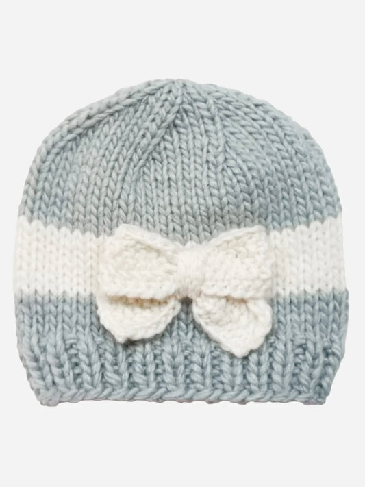 Bowie Grey Bow Hat