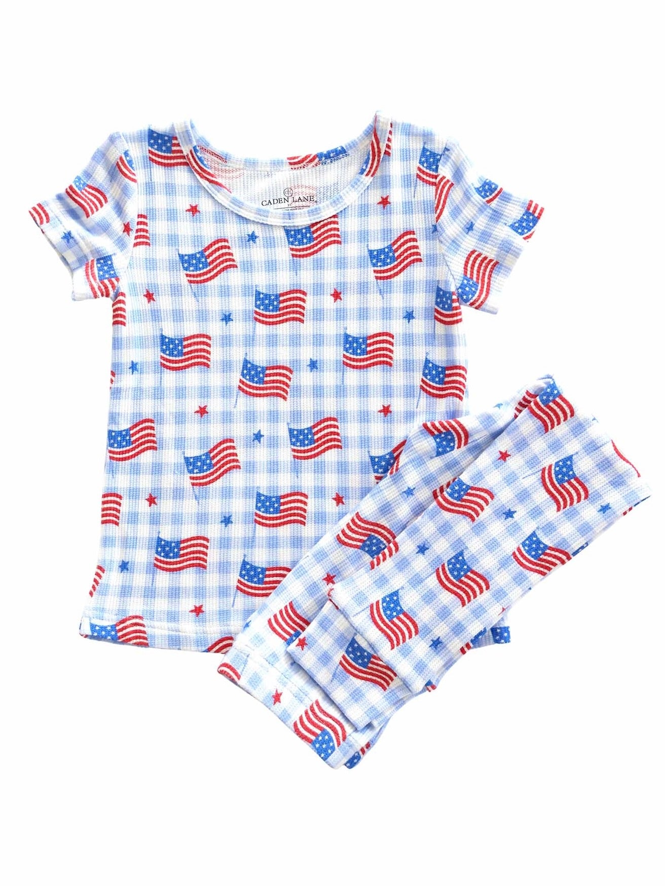 Star-Spangled Picnic Two Piece Pajama Set