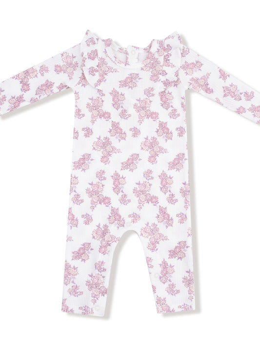 Countryside Coreopsis Ruffle Romper