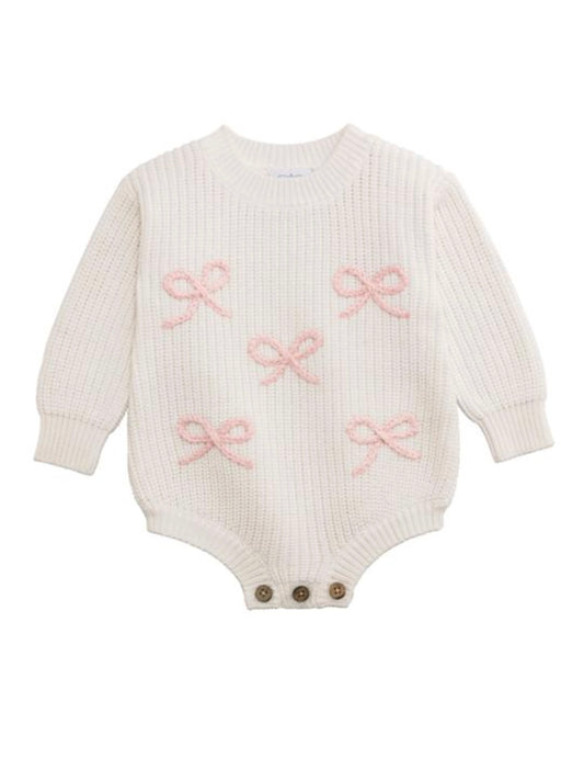 Bow Sweater Bubble