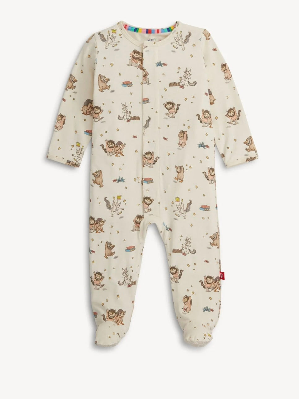 Where The Wild Things Are Footie