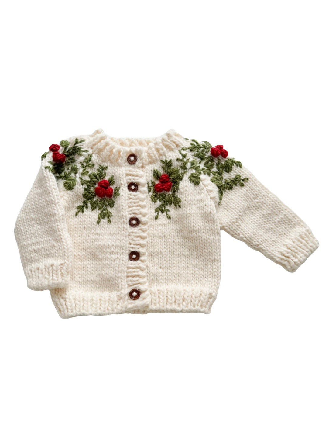 Holly Winter Cardigan