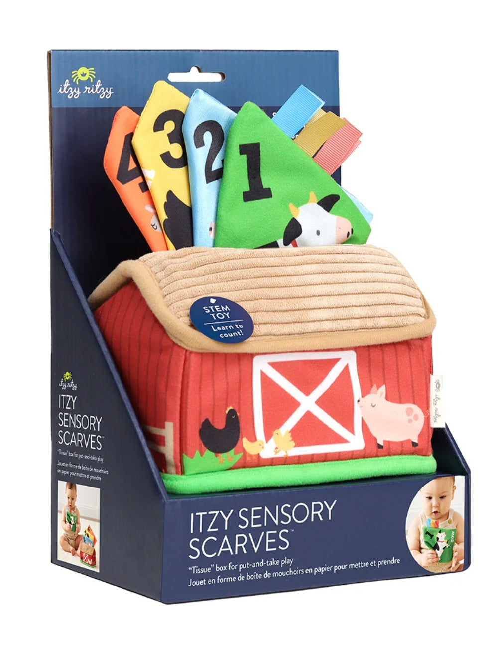 Itzy Sensory Scarves