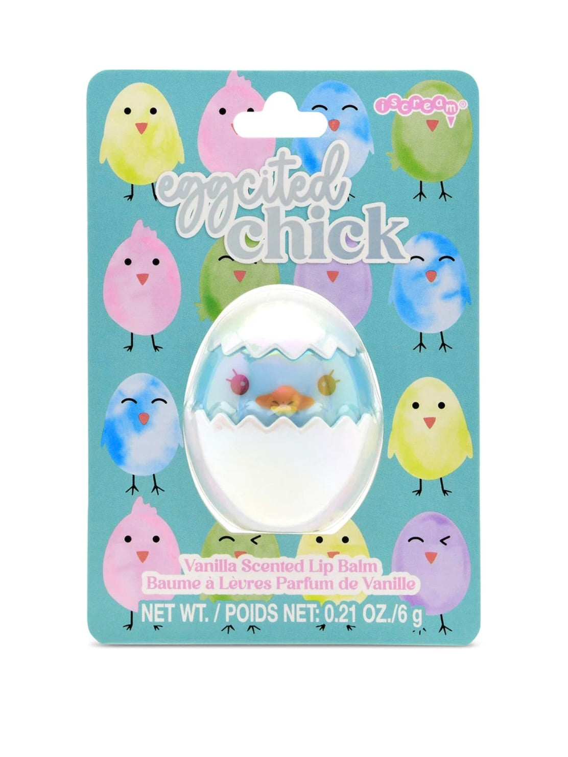 Eggcited Chick Lip Balm