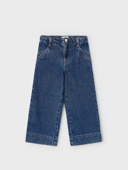 Denim Pants - Wide Leg