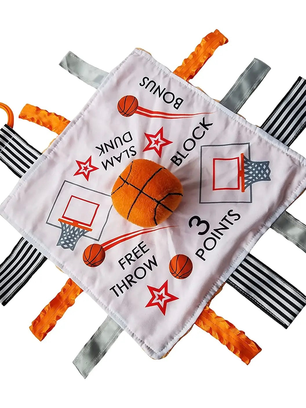 Tag Stroller Lovey - Basketball