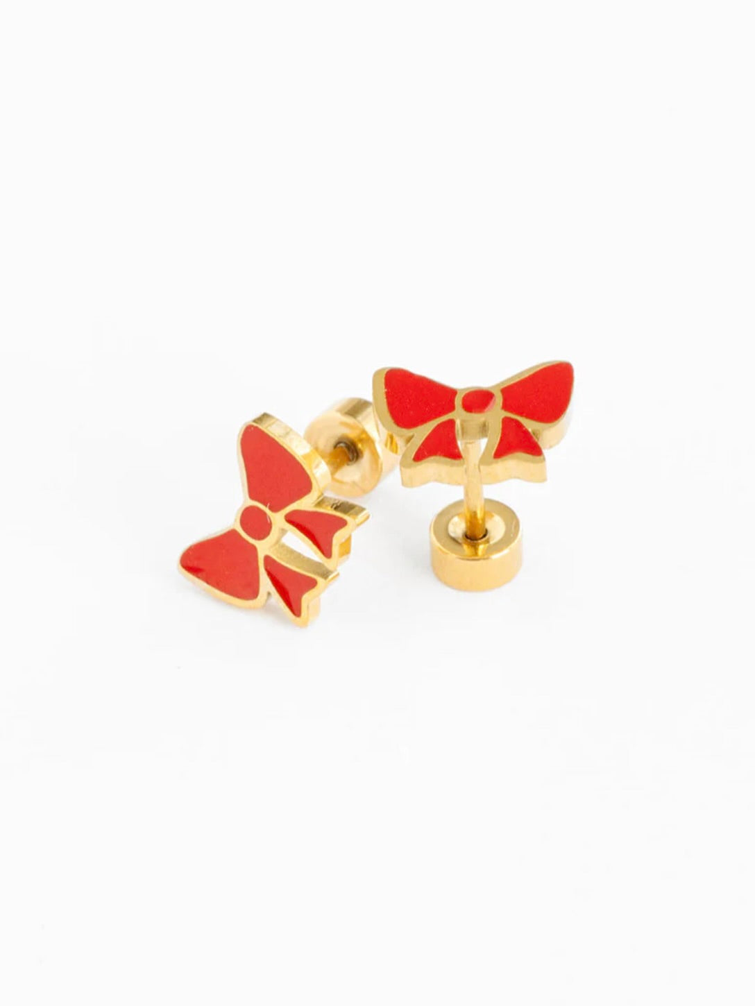 Pip Pop Post- Red Bow