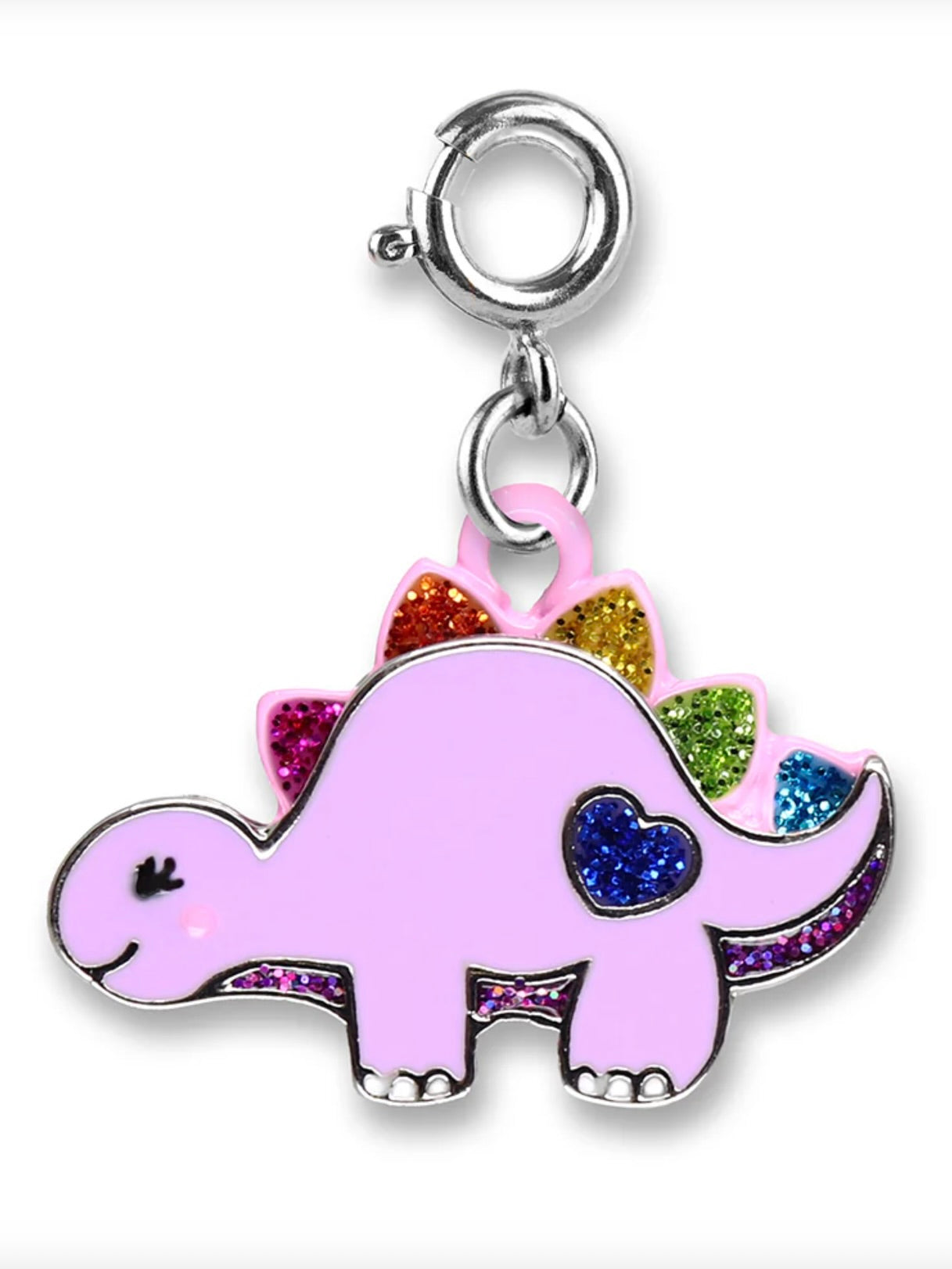 Charm It! Glitter Dinosaur Charm