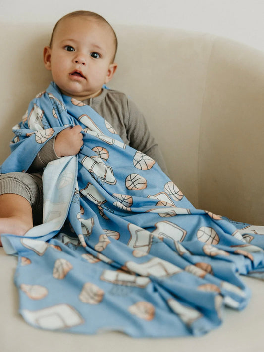 Copper Pearl Knit Blanket - Dunk