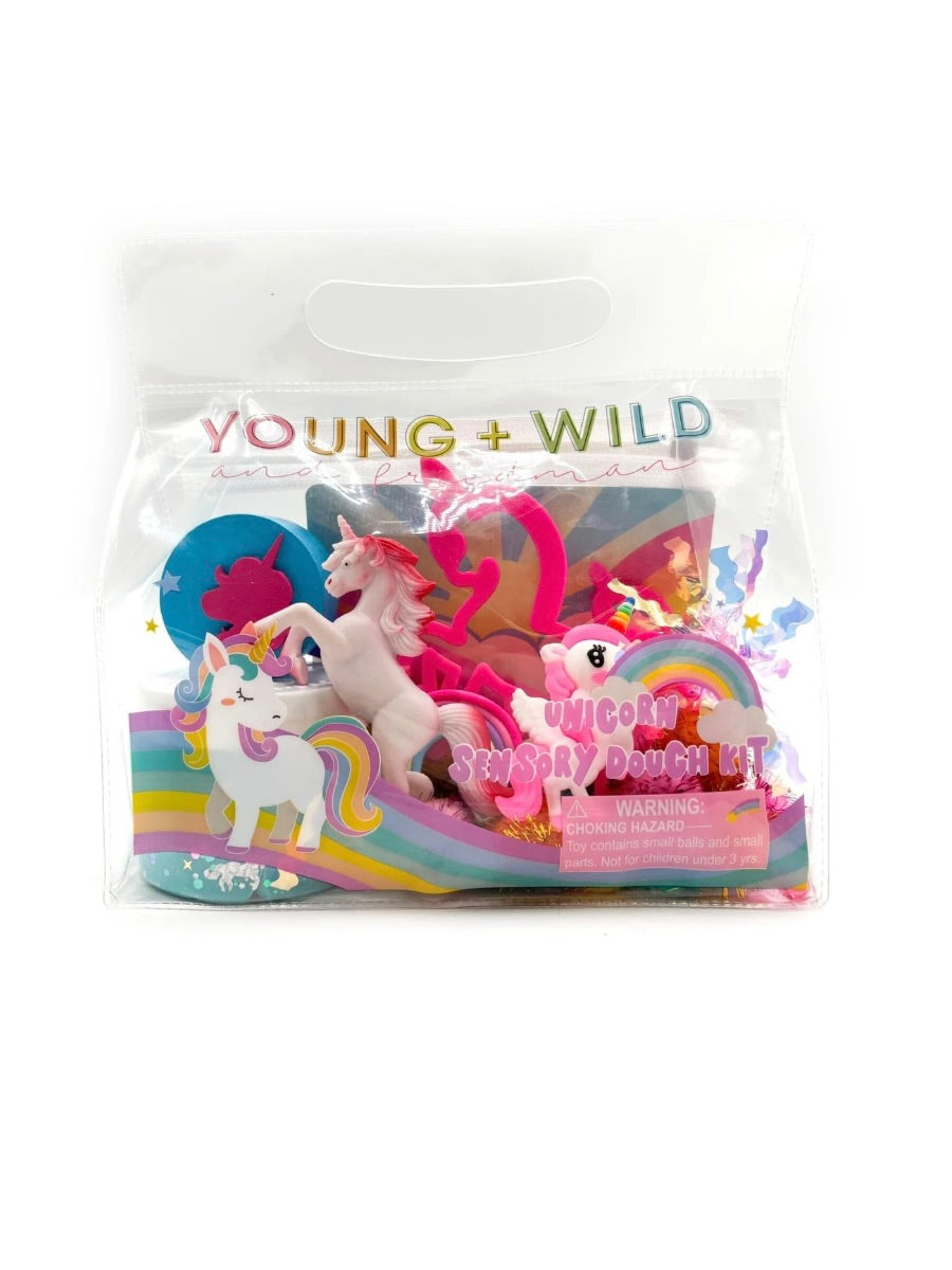 Unicorn Sensory Dough Bag